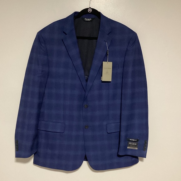 Blazer Jos .A. BANK Tailored Men’s Suit Size 37.5 Navy Travel Brazer Business